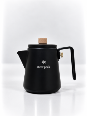 Snow Peak Field Barista Kettle in Black